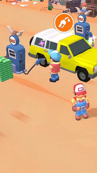 Gas Station Simulator Tycoon