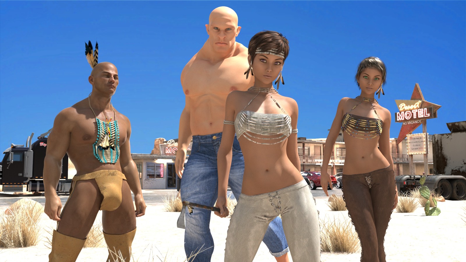 The Motel (18+)