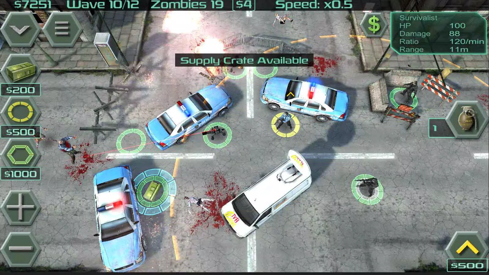 Zombie Defense Zombie Defense
