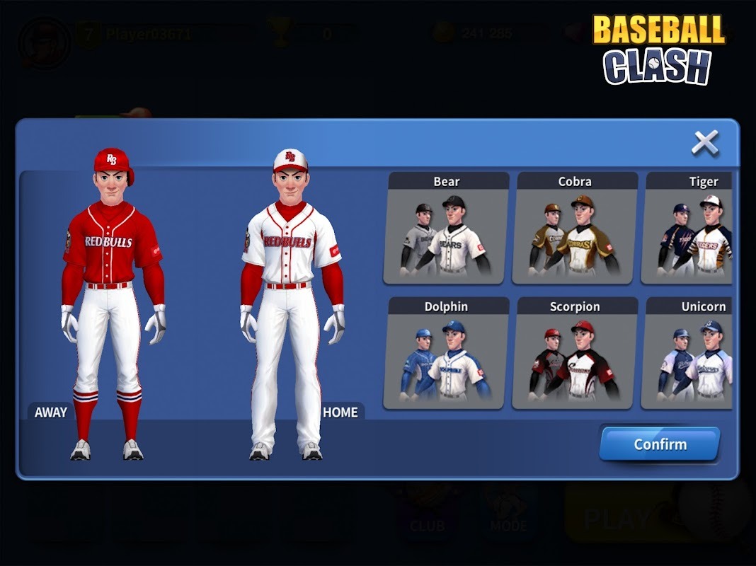 Baseball Clash