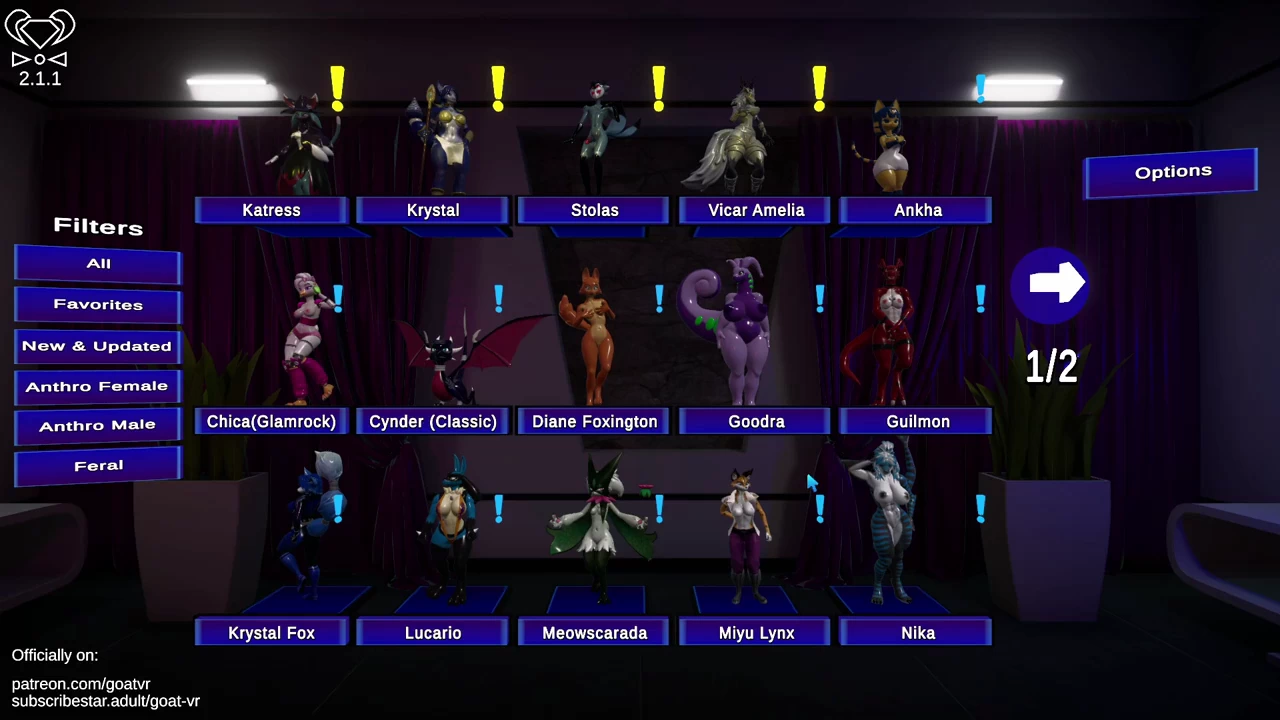Gallery of Ambitious Talents