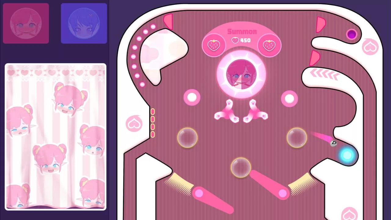 Elf Girl Pinball