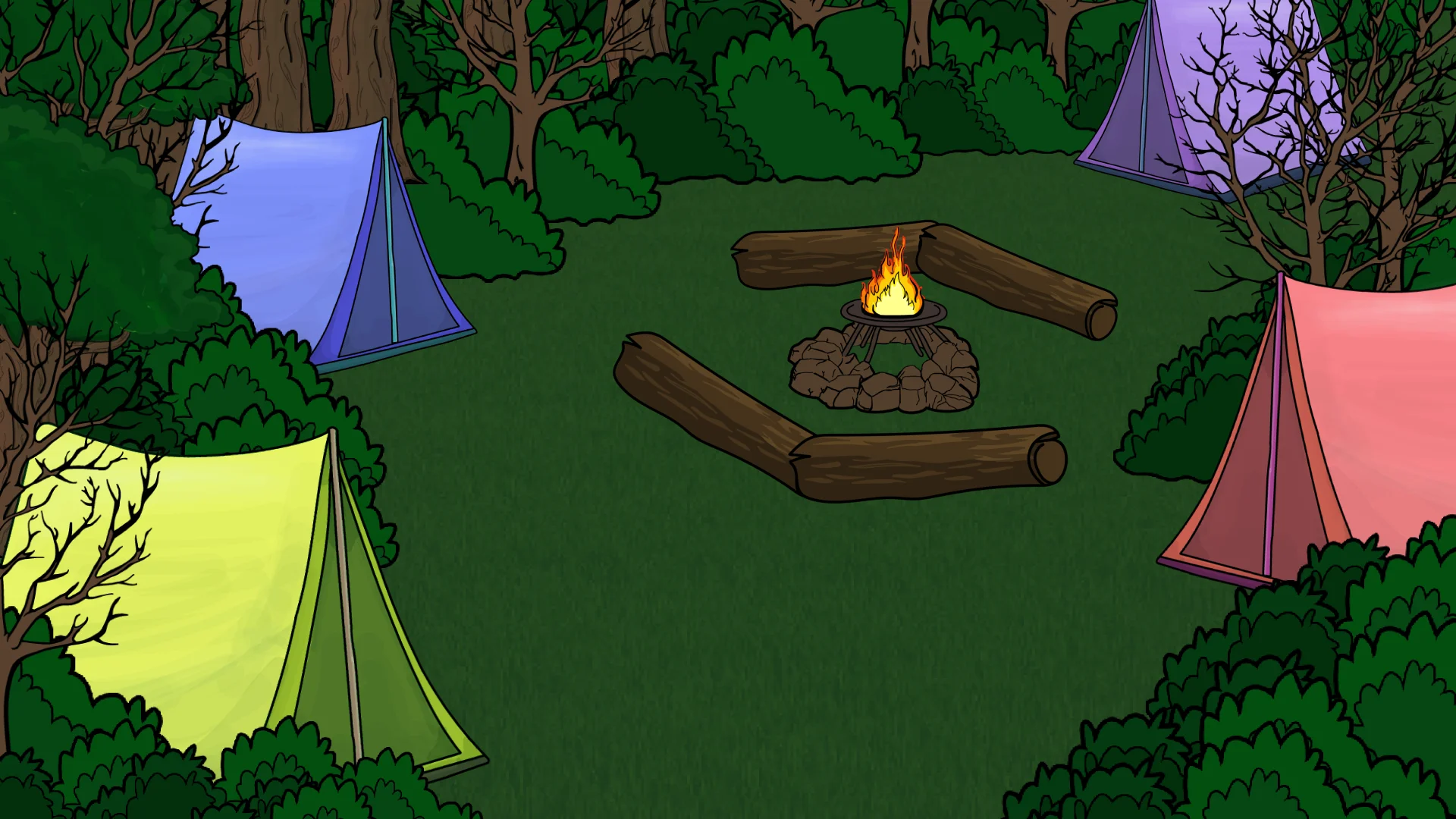 Hentai Camp Demons Hentai Camp Demons