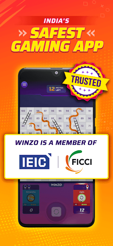 WinZO:Ludo, Snakes & Ladders
