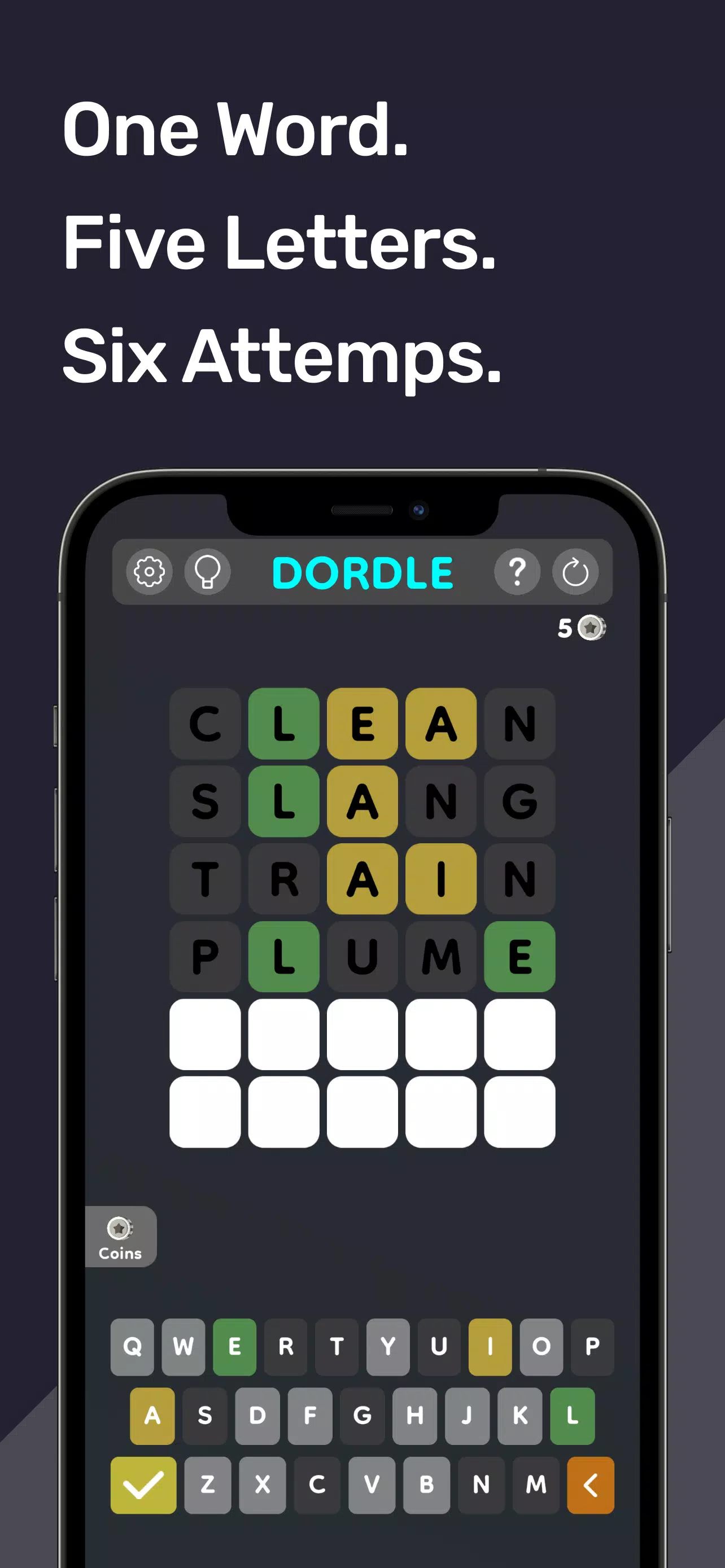 DORDLE