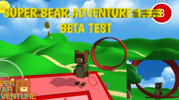 Super Bear Adventure Beta