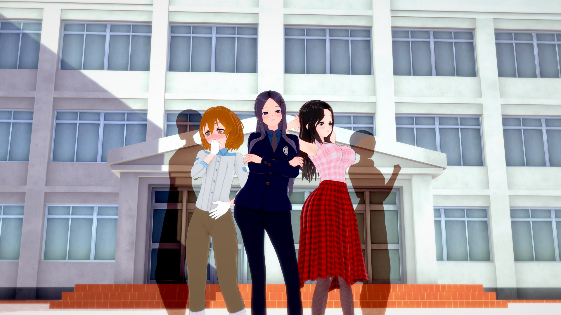 Cross Academy - Glass Garden