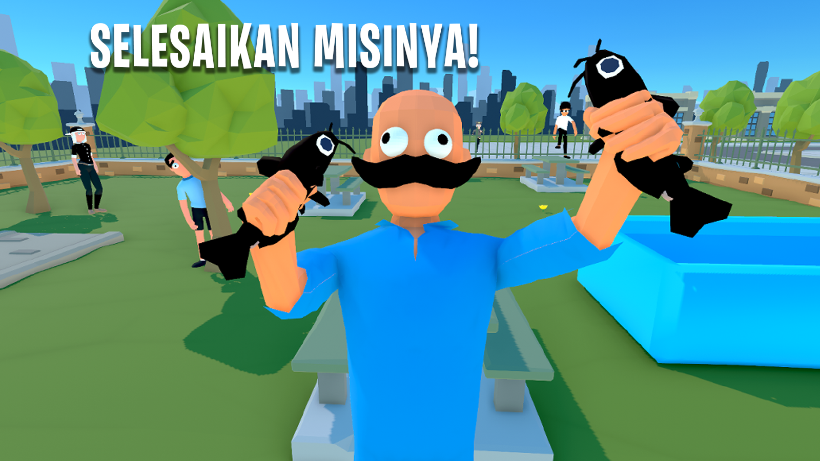 Aku si PETERNAK LELE