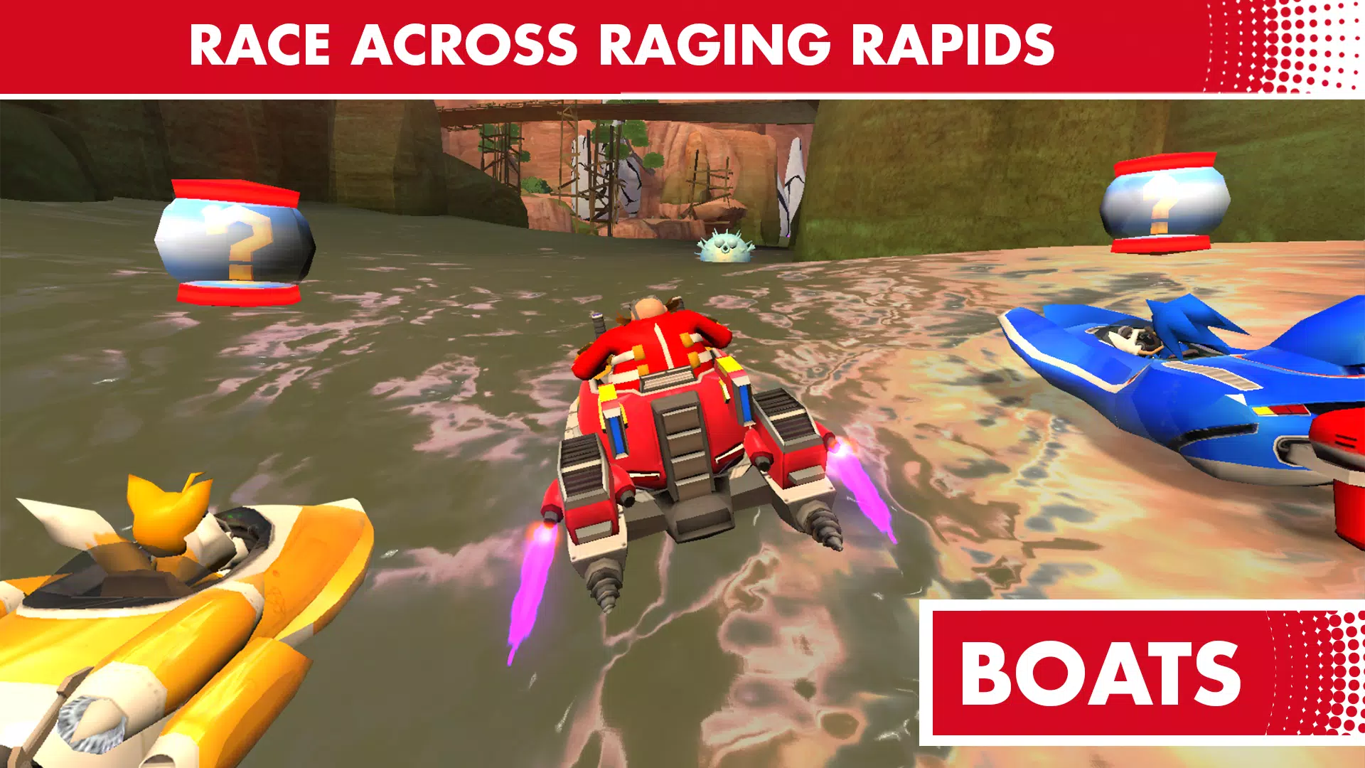 Sonic Racing Sonic Racing
