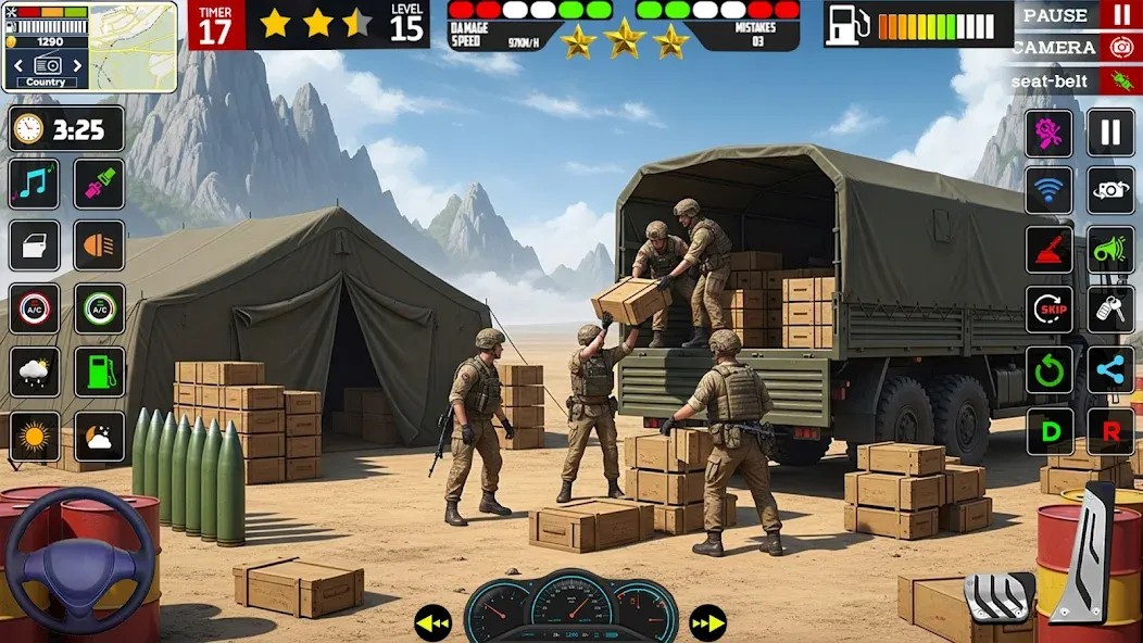 US Army Truck Games 2023