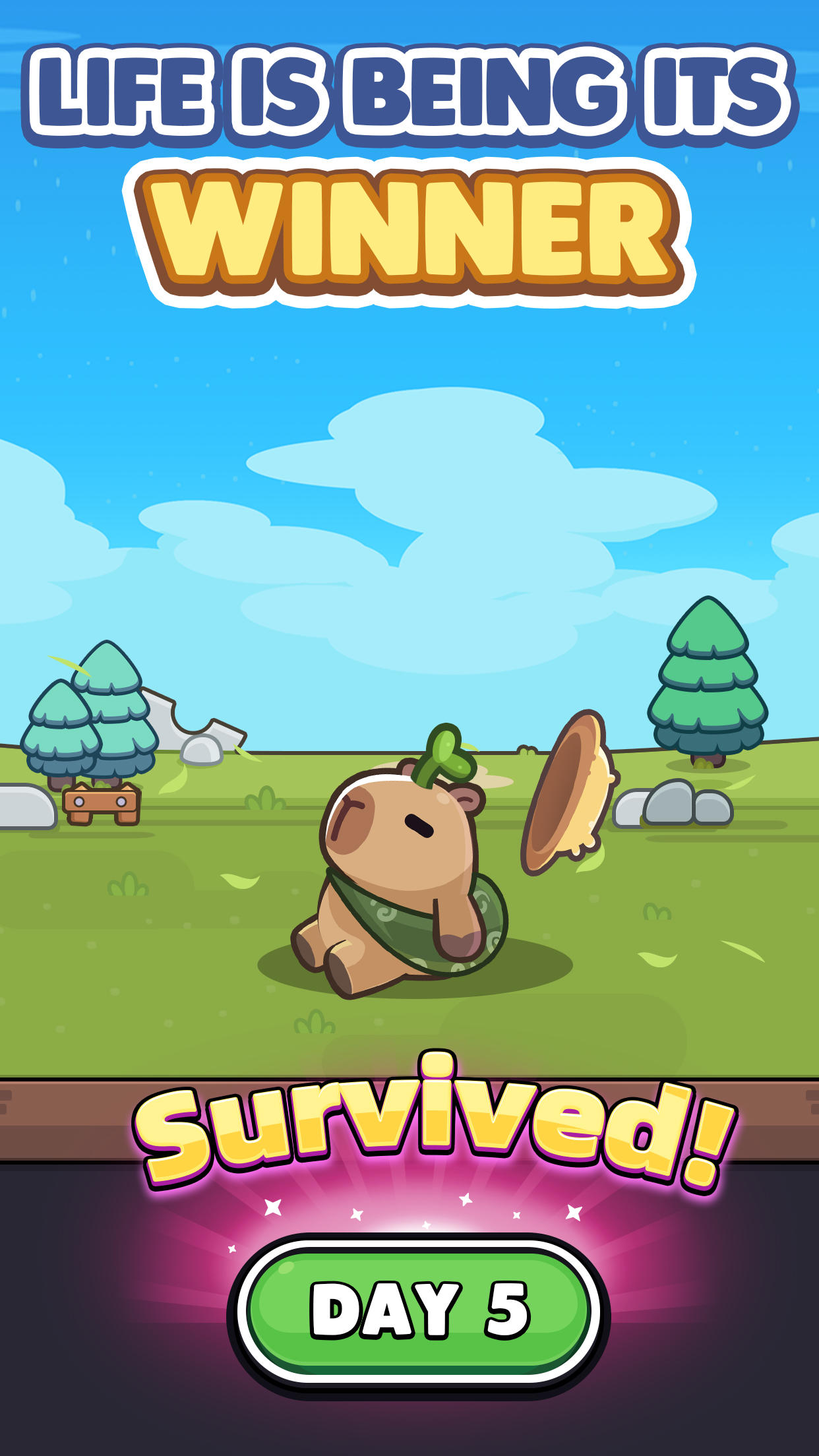 Capybara Go! Capybara Go!