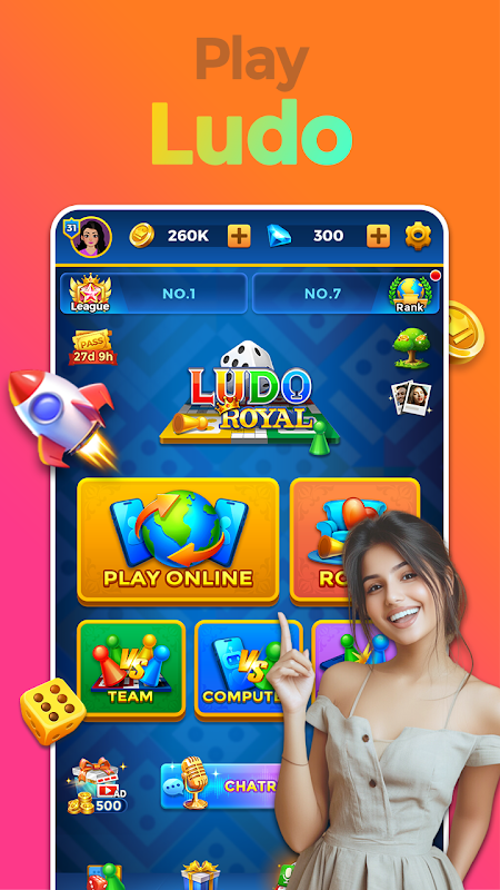 Ludo Royal - Happy Voice Chat Ludo Royal - Happy Voice Chat