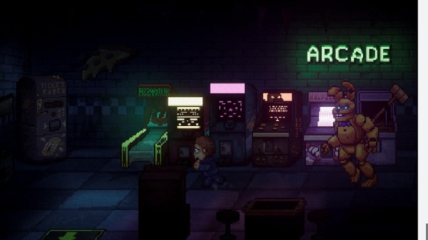 FNaF: Into the Pit