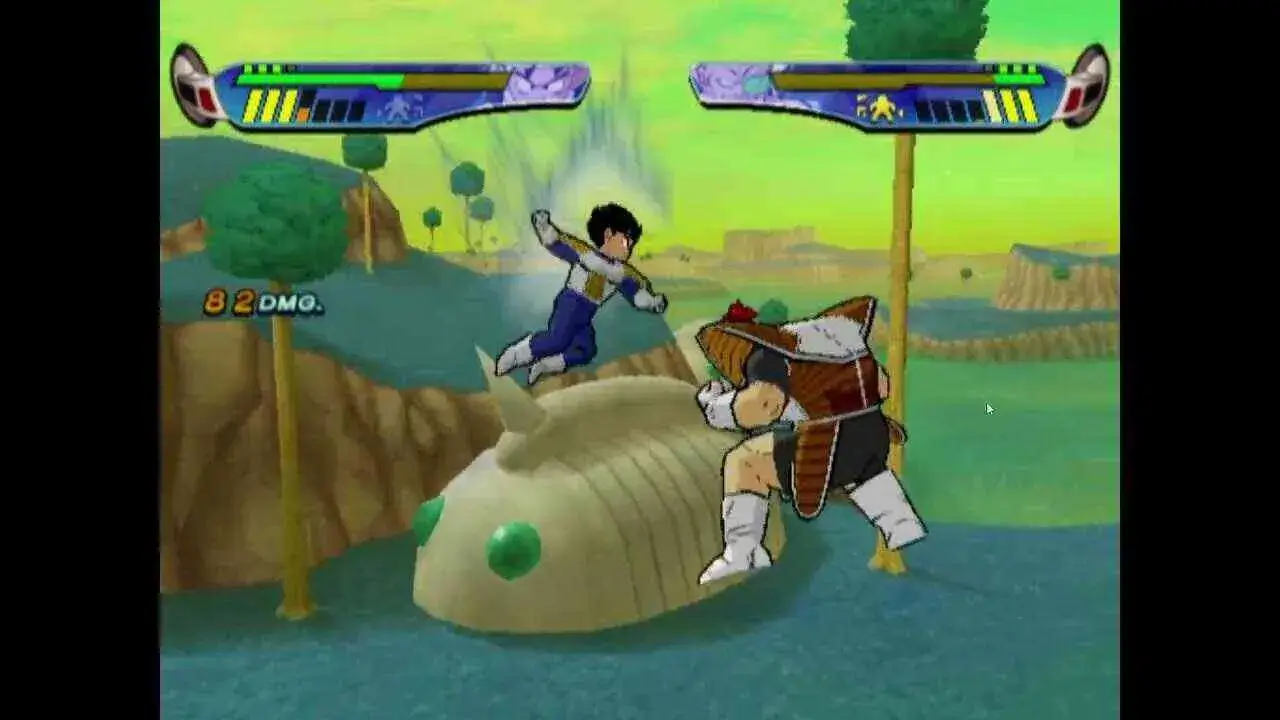 Dragon Ball Z Budokai Tenkaichi 3 Trik