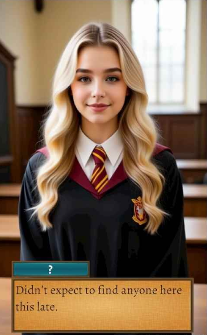 Hogwarts Harem