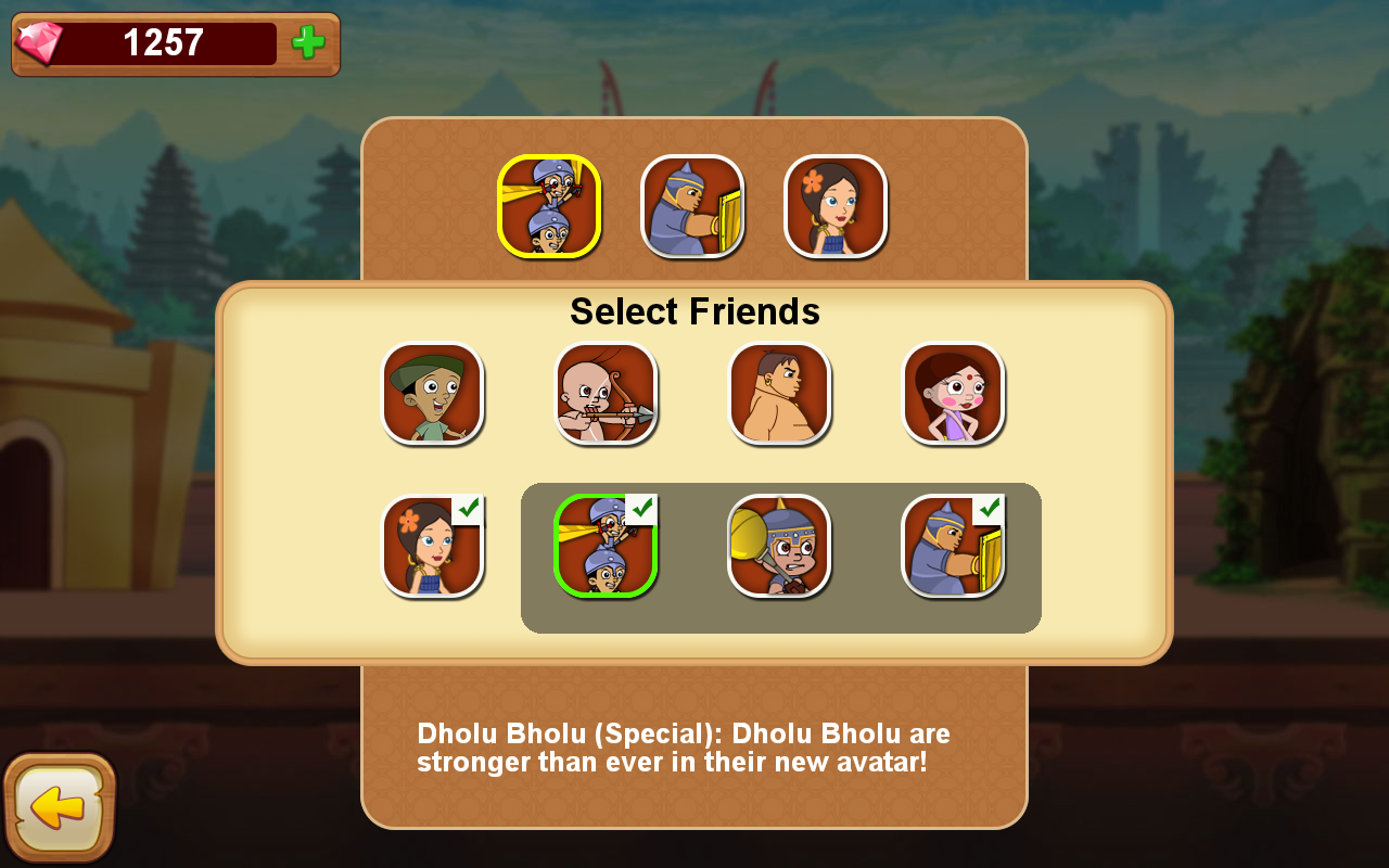 Chhota Bheem:The Hero