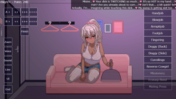 Hame-Katsu! Scoring Busty Tanned Gyaru with Raw Hookups App!