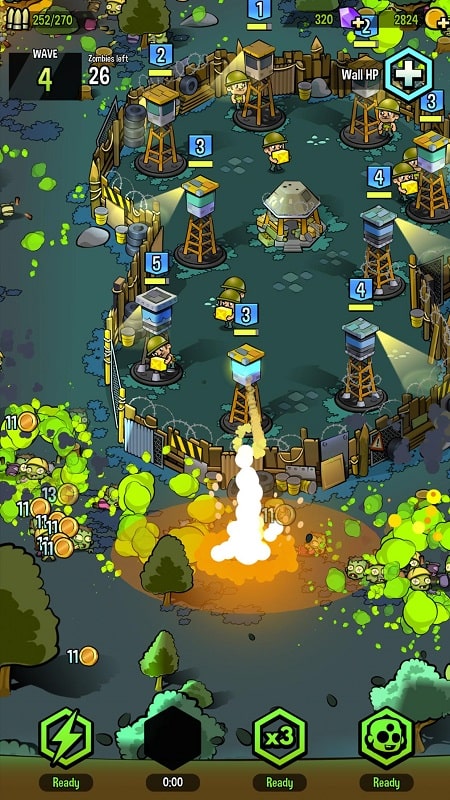 Zombie Towers