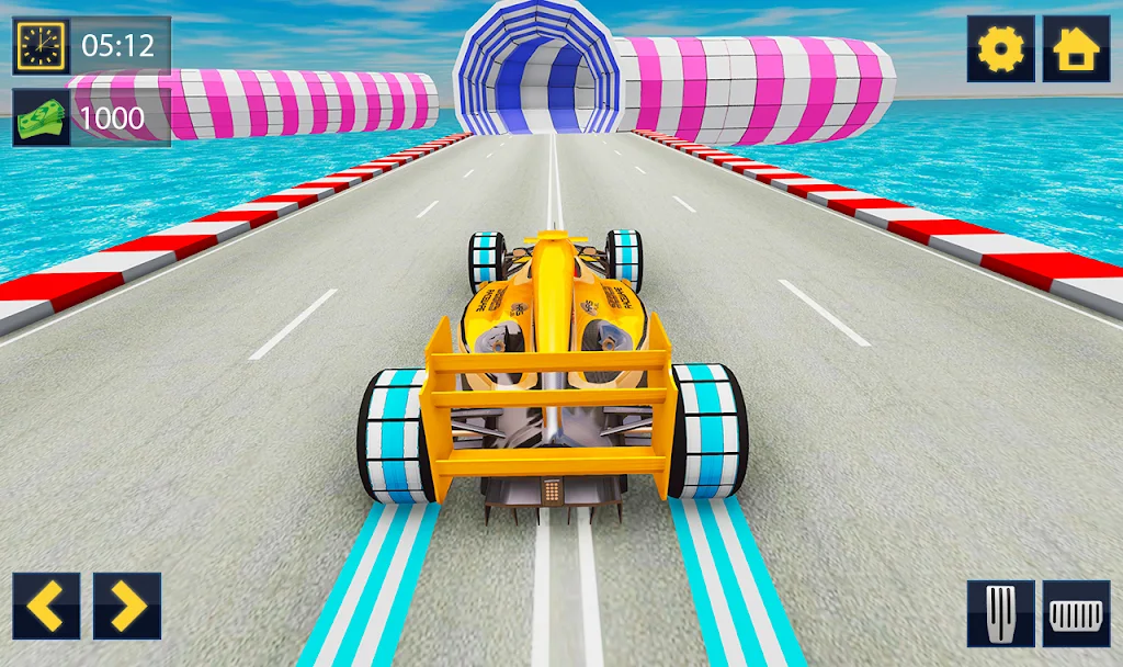 Impossible Formula Car Racing Stunt Impossible Formula Car Racing Stunt