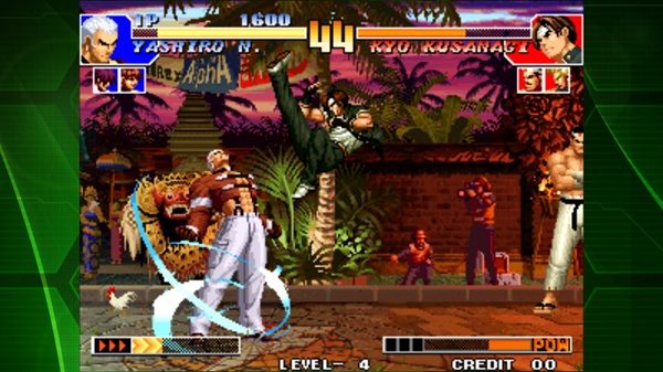 THE KING OF FIGHTERS '97