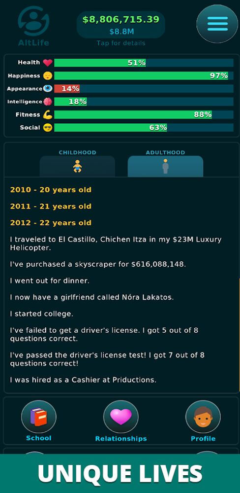 AltLife - Life Simulator APK