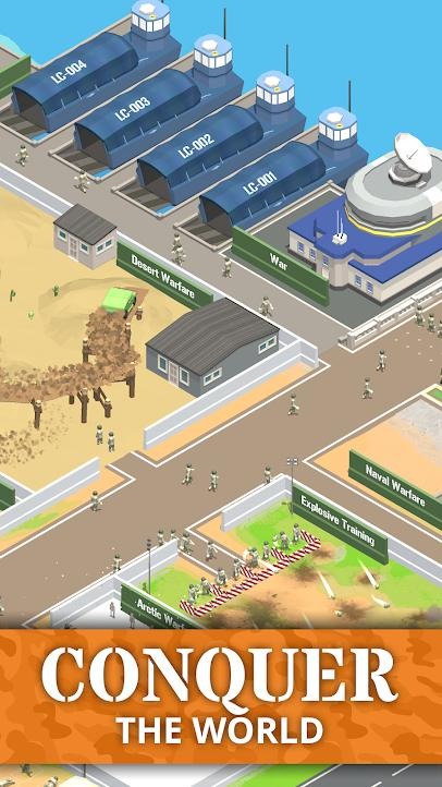 Idle Army Base