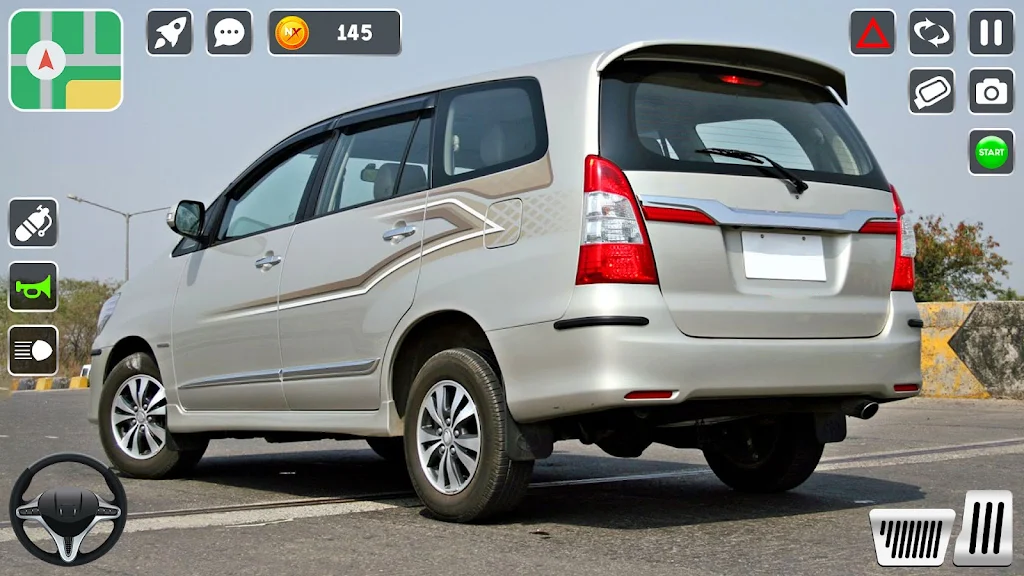 Innova Car Game Innova Driving