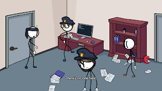 Stickmin Completing theMission