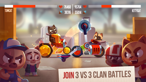 CATS: Crash Arena Turbo Stars Mobile