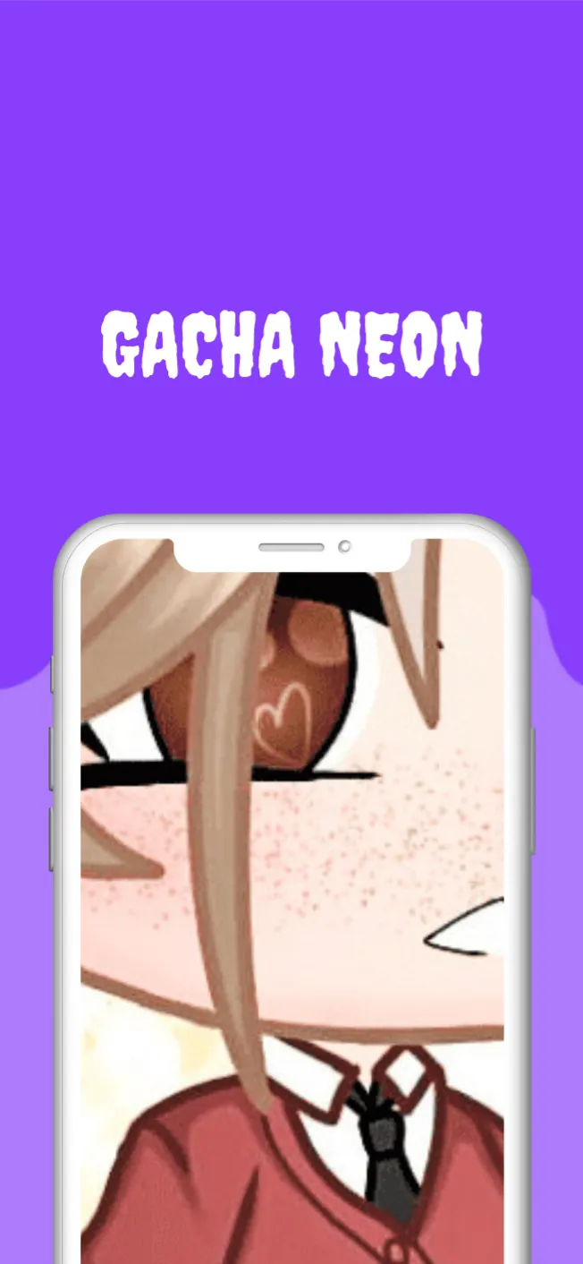 Gacha neon game puzzle