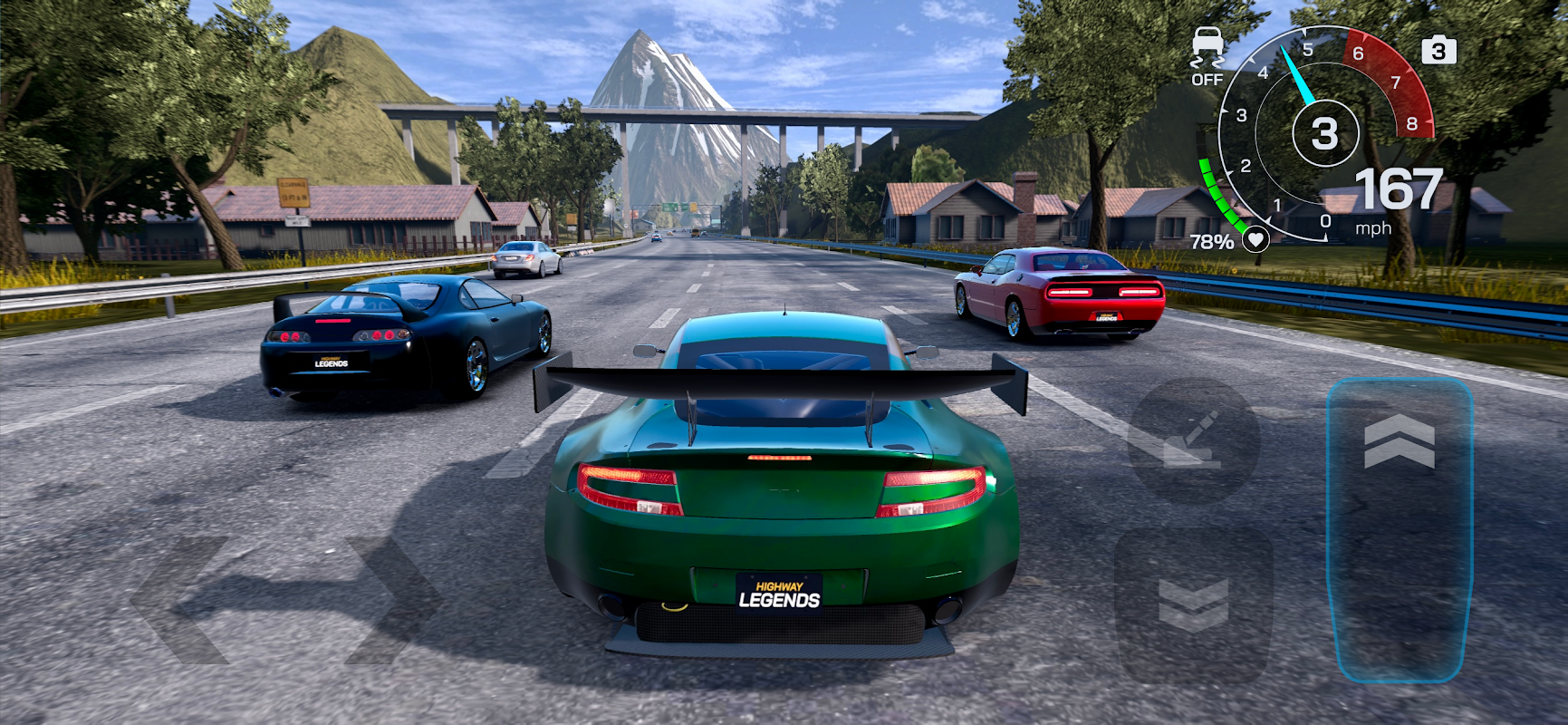 Highway Legends: Car Racing 3D