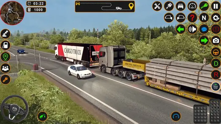 Truck Cargo Driving Simulator Truck Cargo Driving Simulator