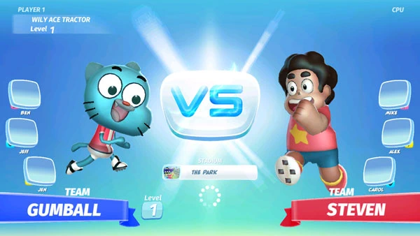 CN Superstar Soccer:Goal!!!