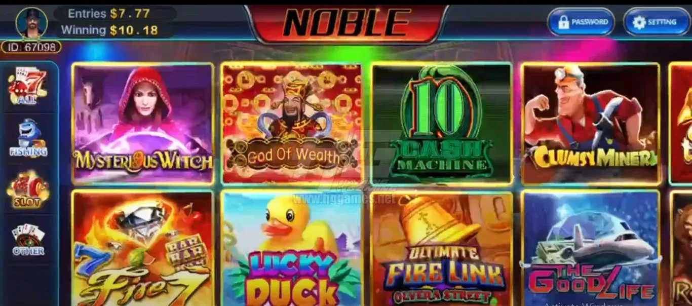 Noble 777 Noble 777