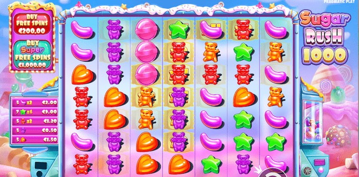 Sugar Rush 1000