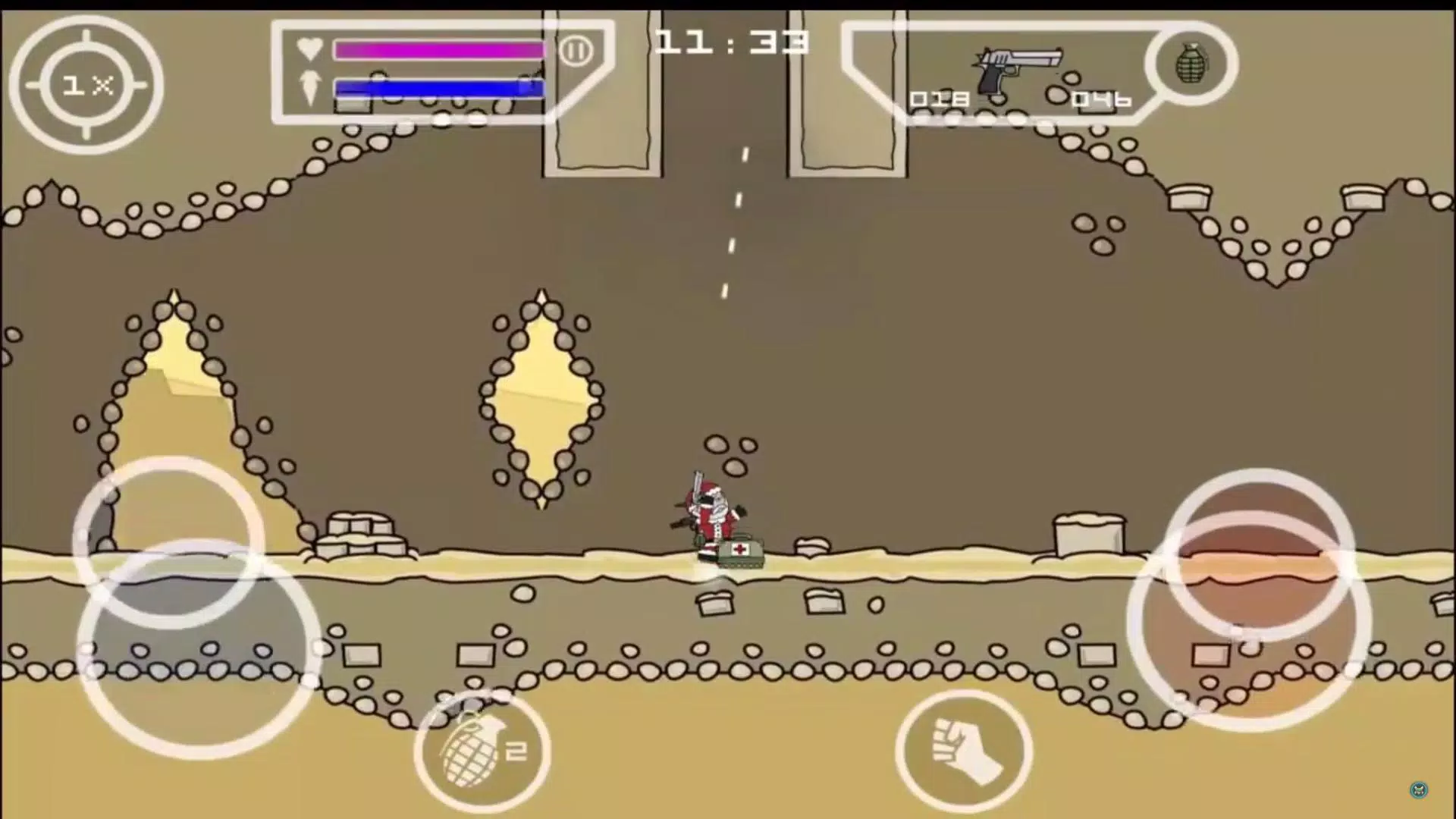 Quapz Doodle Army 2:Mini Militia