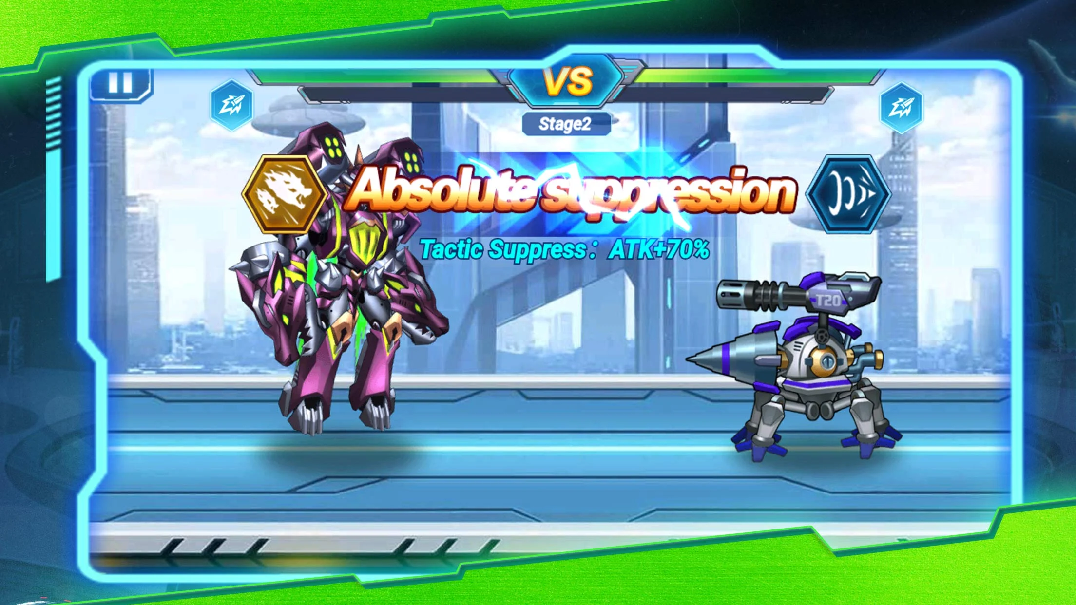 Mecha Storm Robot Battle Game Mecha Storm Robot Battle Game