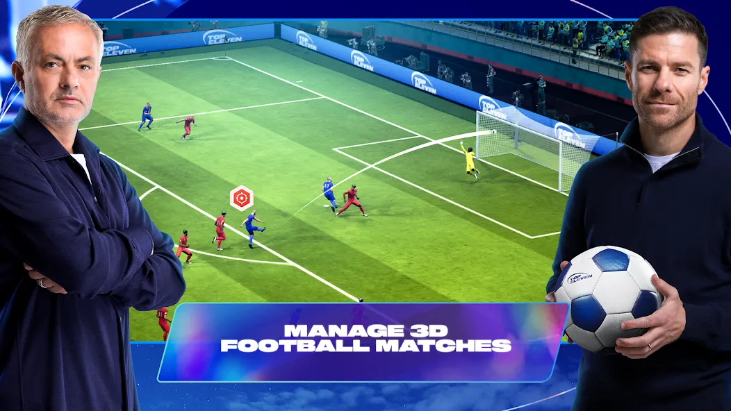 Top Eleven Be a Soccer Manager