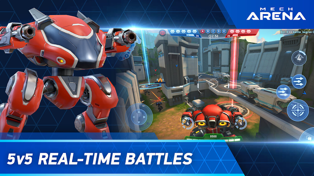 Mech Arena: Robot Showdown Mod