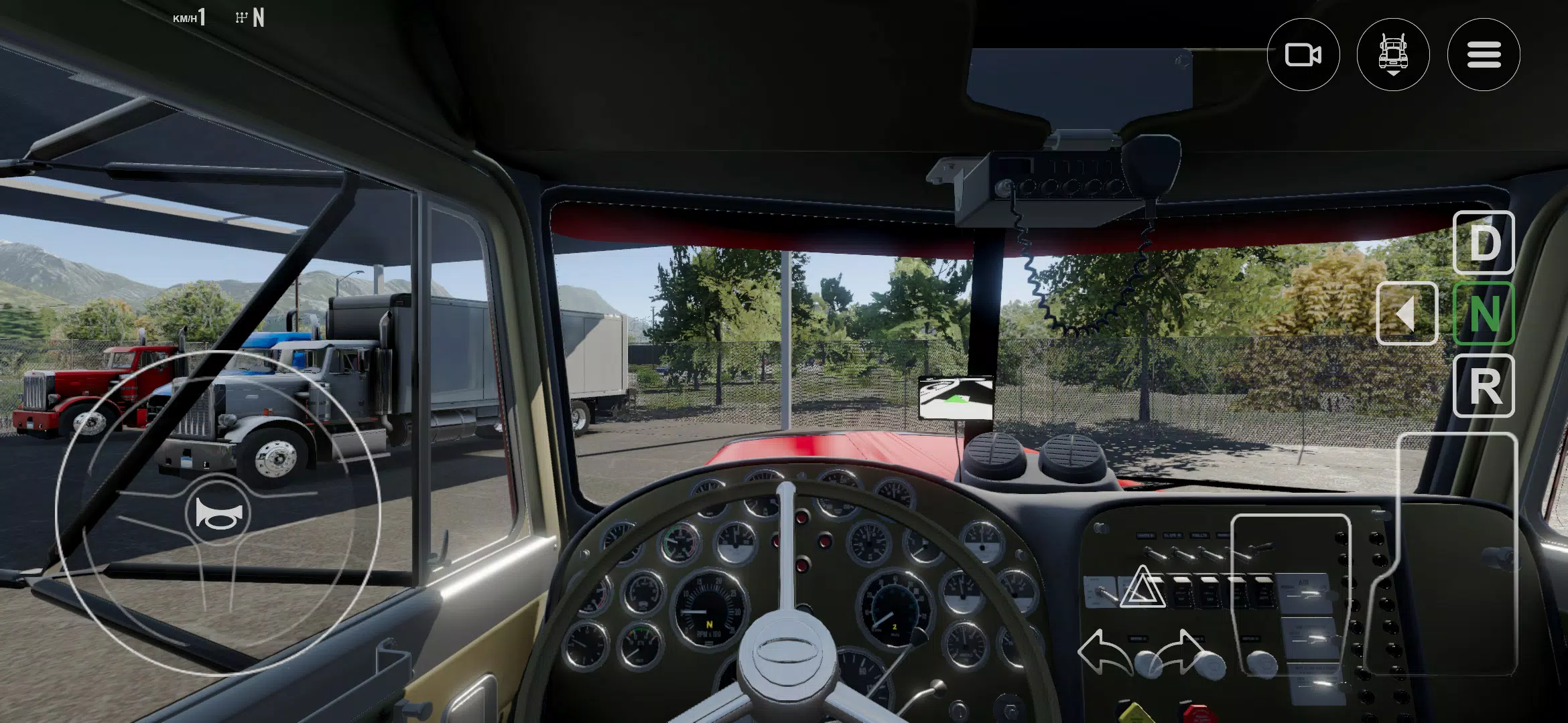 Truck Simulator Big Rigs