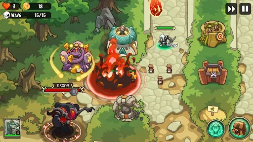 Empire Warriors: Tower Defense Empire Warriors: Tower Defense