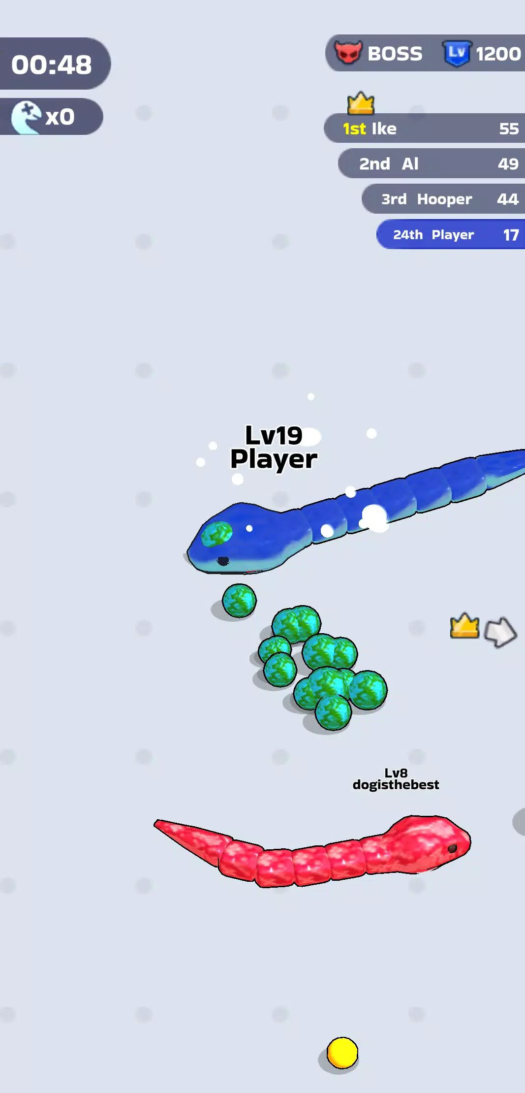 Snake Clash!