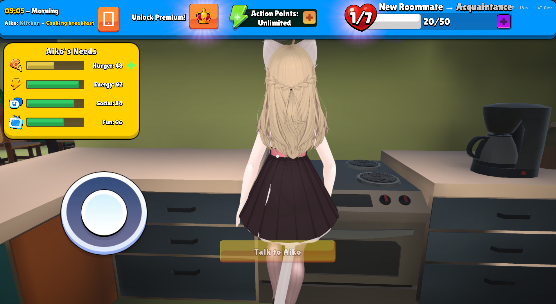 AIKO AI Companion 3D AIKO AI Companion 3D