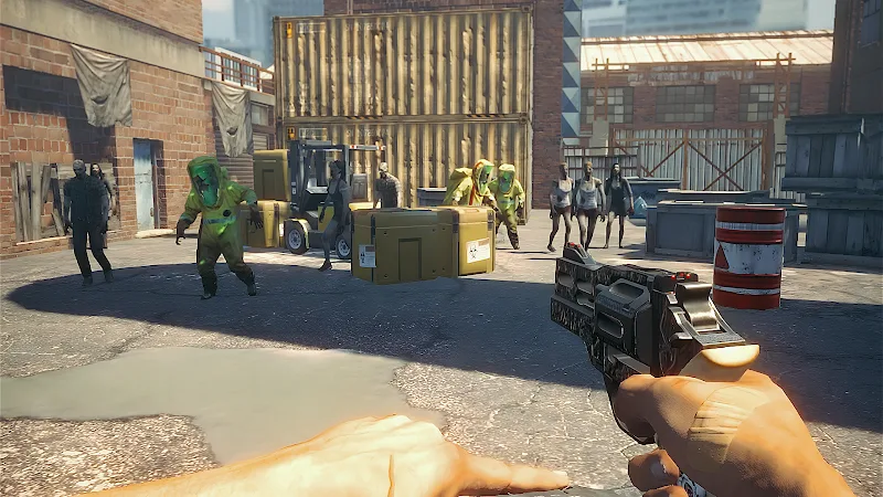 Zombie Harbor