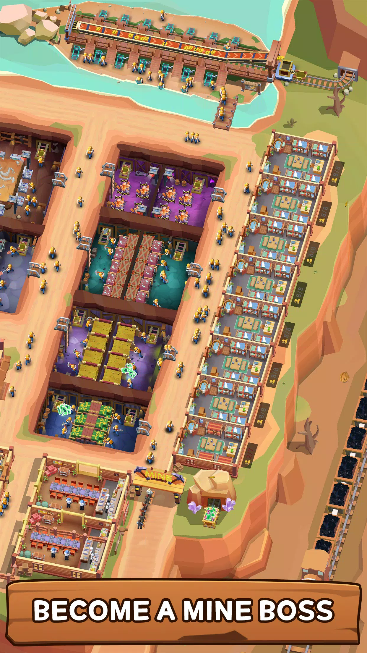 Idle Mining Factory Idle Mining Factory