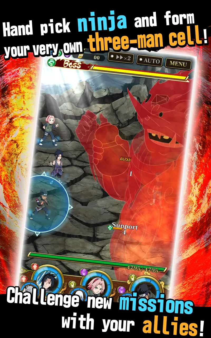 Ultimate Ninja Blazing