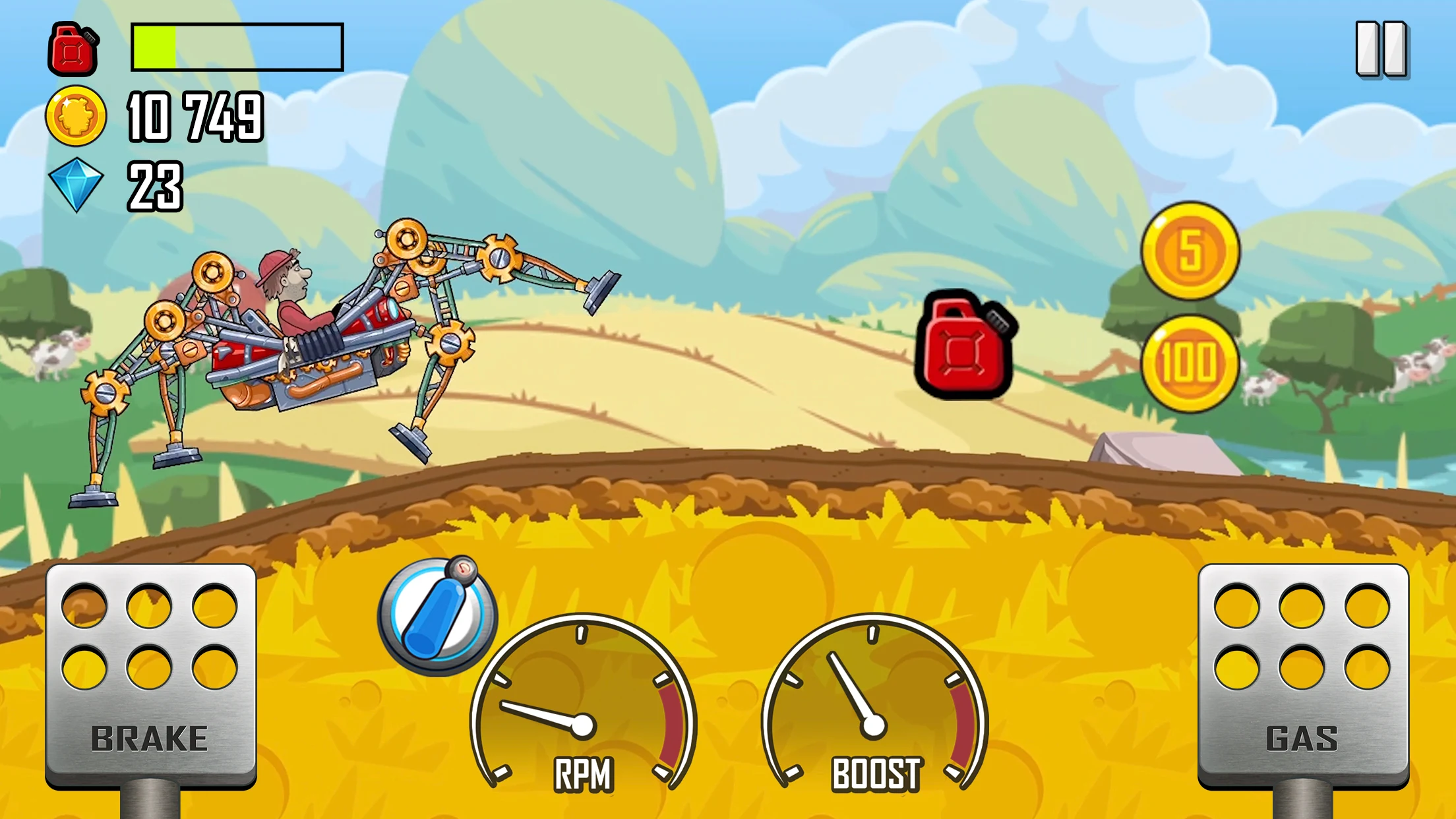 Hill Climb Racing Hill Climb Racing
