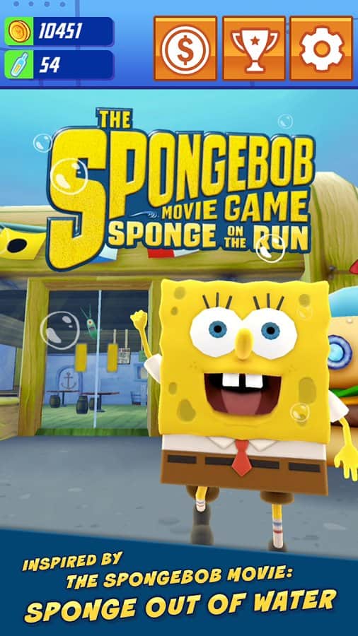 SpongeBob: Sponge on the Run SpongeBob: Sponge on the Run