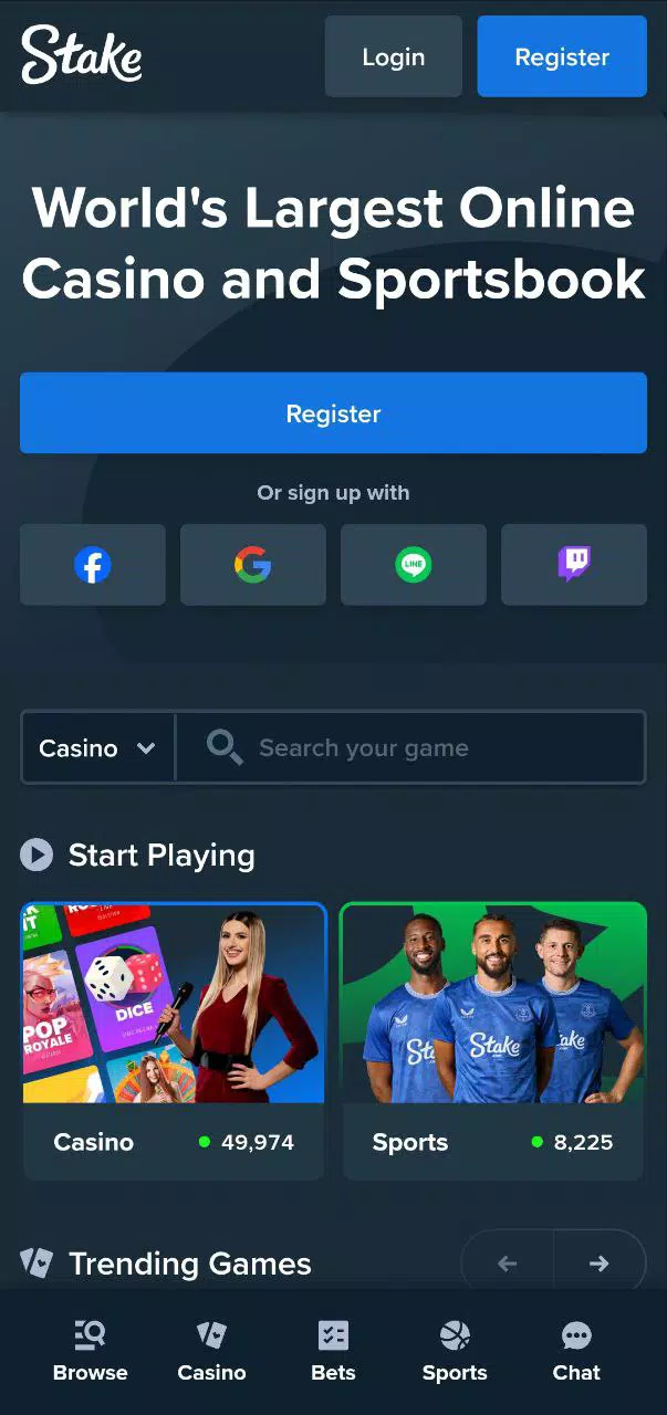 Stake APK