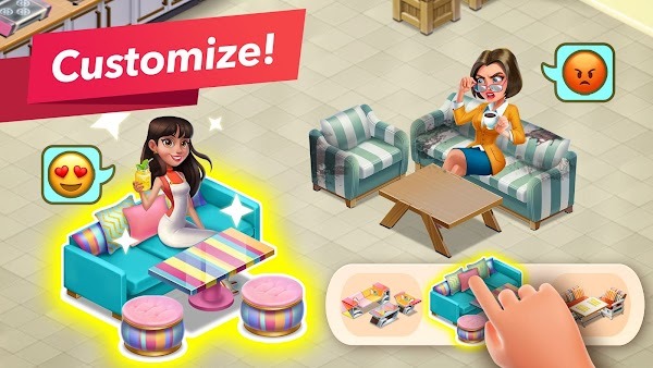 My Cafe Restaurant Game My Cafe Restaurant Game